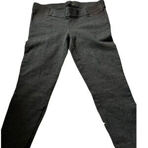 J.Crew Women’s Black Legging‎ Pants Size 0S Stretch Pull-On Mid-Rise Casual Slim